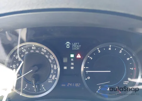 2006 Lexus Is 350 from USA, damaged, VIN JTHBE262X65008762